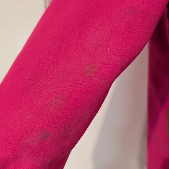 Reima Bright Pink Fleece Jacket - Picture 6 of 7